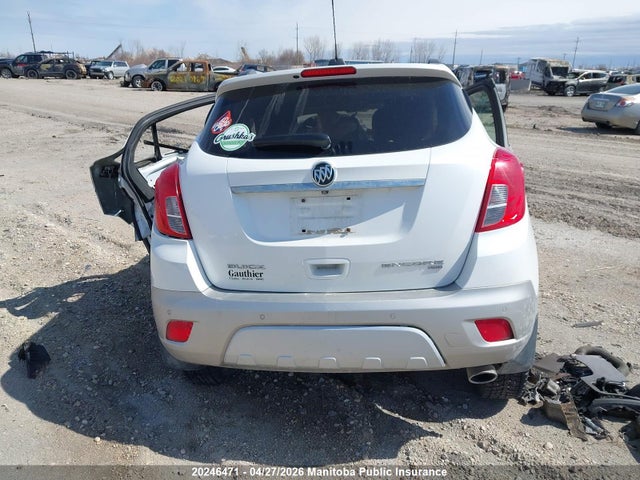 2015 Buick Encore მანქანა იყიდება აუქციონზე, vin: KL4CJHSB8FB150789, აუქციონის ნომერი: 20246471