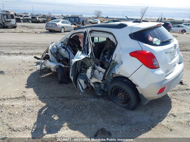 2015 Buick Encore მანქანა იყიდება აუქციონზე, vin: KL4CJHSB8FB150789, აუქციონის ნომერი: 20246471