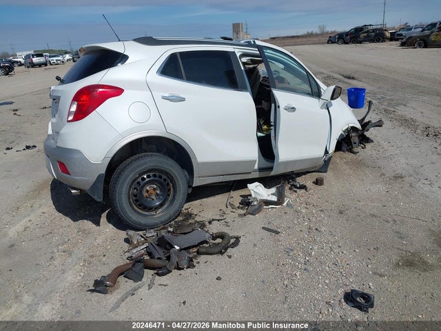 2015 Buick Encore მანქანა იყიდება აუქციონზე, vin: KL4CJHSB8FB150789, აუქციონის ნომერი: 20246471