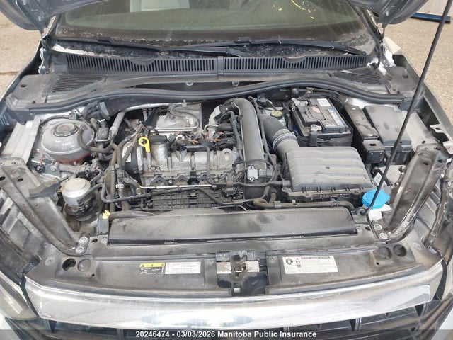 3VWE57BU5KM179326 Volkswagen Jetta 1.4 Tsi