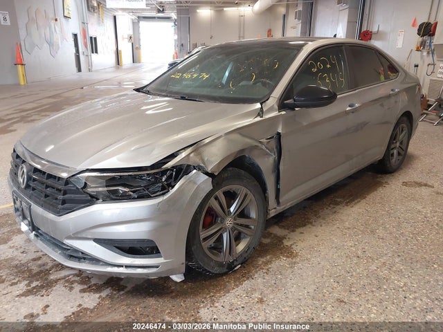 3VWE57BU5KM179326 Volkswagen Jetta 1.4 Tsi