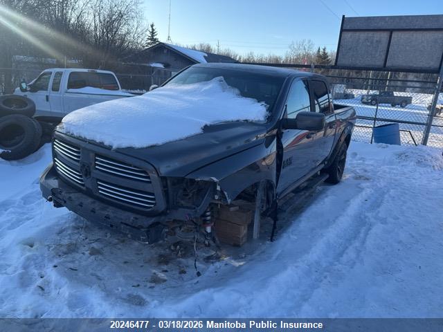 Aukcja sprzedaży 2016 Dodge Ram 1500 St Crew Cab, vin: 1C6RR7MT7GS356123, numer aukcji: 20246477