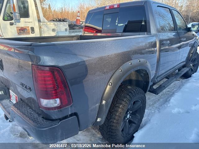 Aukcja sprzedaży 2016 Dodge Ram 1500 St Crew Cab, vin: 1C6RR7MT7GS356123, numer aukcji: 20246477