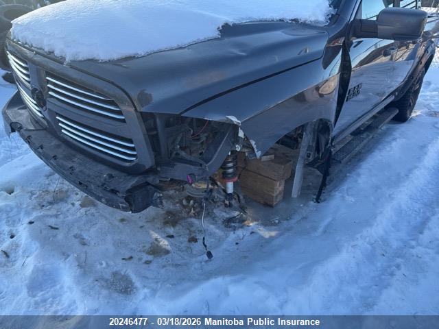 Aukcja sprzedaży 2016 Dodge Ram 1500 St Crew Cab, vin: 1C6RR7MT7GS356123, numer aukcji: 20246477