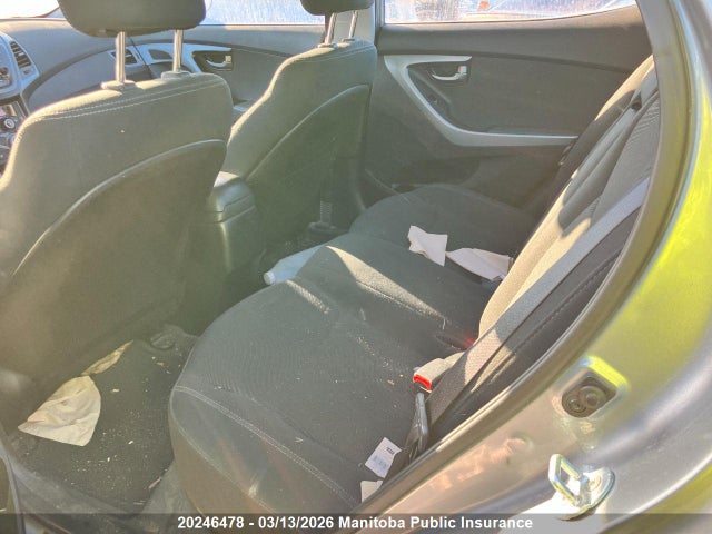 Aukcja sprzedaży 2015 Hyundai Elantra Gl, vin: 5NPDH4AEXFH570188, numer aukcji: 20246478