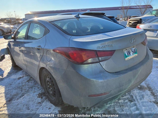 Aukcja sprzedaży 2015 Hyundai Elantra Gl, vin: 5NPDH4AEXFH570188, numer aukcji: 20246478