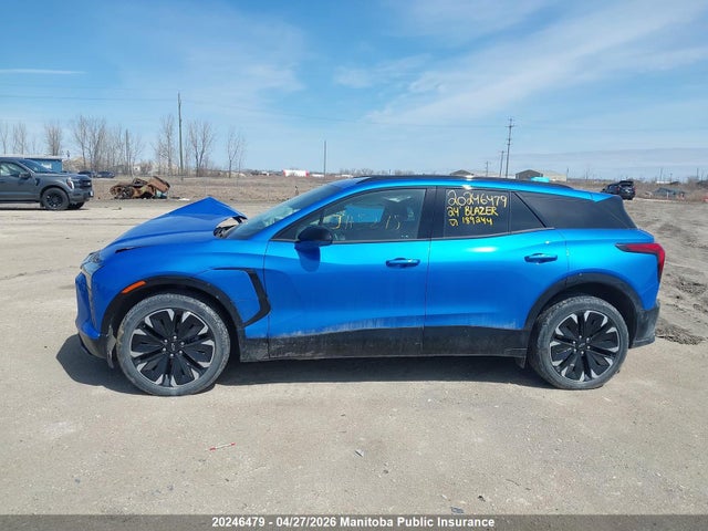 Aukcja sprzedaży 2024 Chevrolet Blazer Bev Rs, vin: 3GNKDCRJ6RS189244, numer aukcji: 20246479
