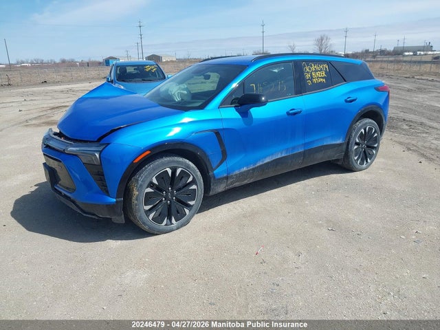 Aukcja sprzedaży 2024 Chevrolet Blazer Bev Rs, vin: 3GNKDCRJ6RS189244, numer aukcji: 20246479