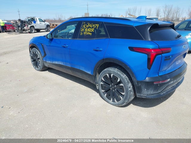 Aukcja sprzedaży 2024 Chevrolet Blazer Bev Rs, vin: 3GNKDCRJ6RS189244, numer aukcji: 20246479