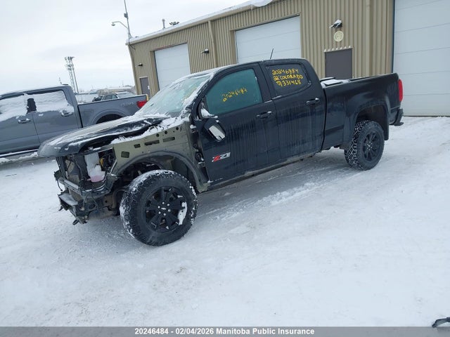 1GCGTDEN0N1331468 Chevrolet Colorado Z71 Crew Cab
