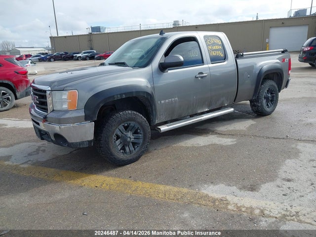 Aukcja sprzedaży 2009 Gmc Sierra 1500 Slt Ext Cab, vin: 1GTEK19039Z167356, numer aukcji: 20246487