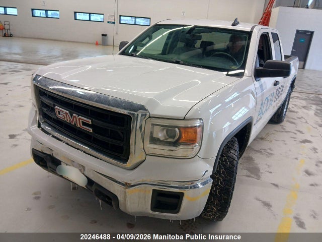 20246488 :رقم المزاد ، 1GTV2TEC6FZ272531 vin ، 2015 Gmc Sierra 1500 Slt Double Cab مزاد بيع