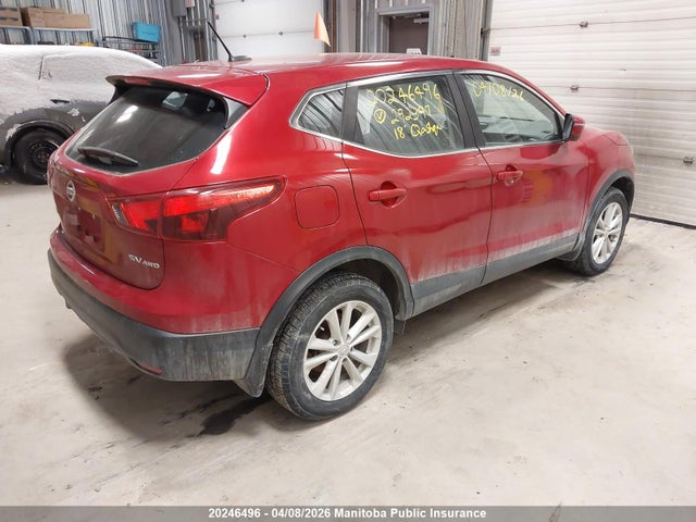 JN1BJ1CR9JW292397 Nissan Qashqai Sv