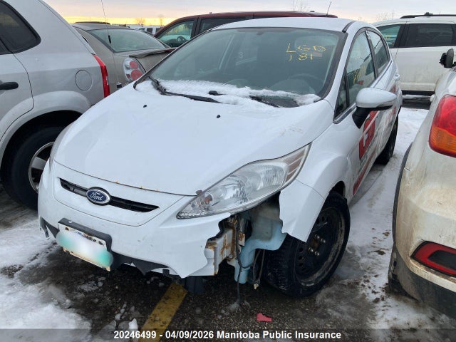 2011 Ford Fiesta Ses მანქანა იყიდება აუქციონზე, vin: 3FADP4FJ5BM160806, აუქციონის ნომერი: 20246499