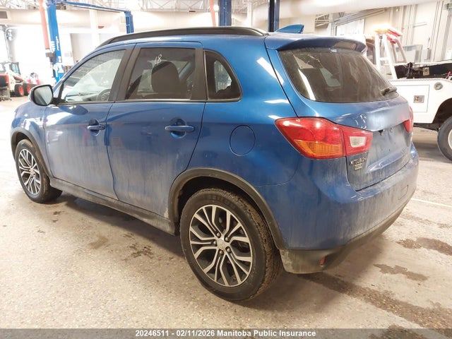 JA4AJ4AW9HZ608578 Mitsubishi Rvr Gt