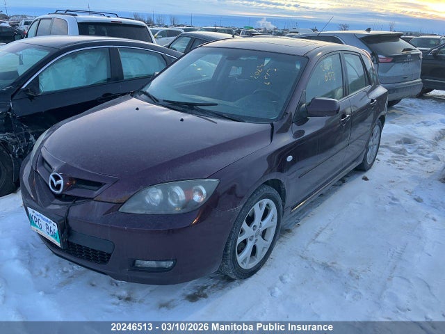 Aukcja sprzedaży 2007 Mazda 3 Mazda Sport Gt, vin: JM1BK343371769198, numer aukcji: 20246513