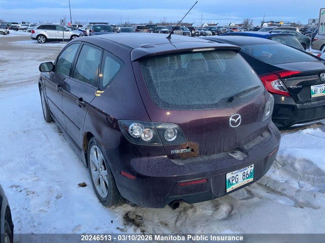 Aukcja sprzedaży 2007 Mazda 3 Mazda Sport Gt, vin: JM1BK343371769198, numer aukcji: 20246513