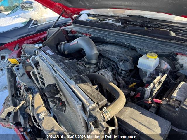 1C6SRFVT9NN220016 Dodge Ram 1500 Sport Crew Cab