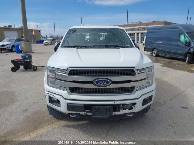 2020 Ford F150 Platinum Supercrew მანქანა იყიდება აუქციონზე, vin: 1FTEW1E53LFB11030, აუქციონის ნომერი: 20246516