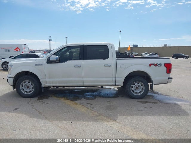 2020 Ford F150 Platinum Supercrew მანქანა იყიდება აუქციონზე, vin: 1FTEW1E53LFB11030, აუქციონის ნომერი: 20246516