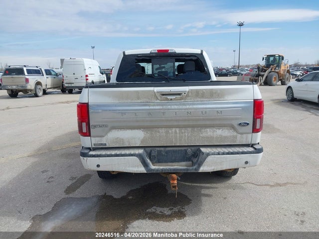2020 Ford F150 Platinum Supercrew მანქანა იყიდება აუქციონზე, vin: 1FTEW1E53LFB11030, აუქციონის ნომერი: 20246516