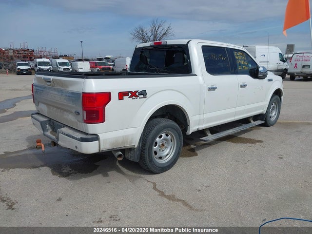2020 Ford F150 Platinum Supercrew მანქანა იყიდება აუქციონზე, vin: 1FTEW1E53LFB11030, აუქციონის ნომერი: 20246516