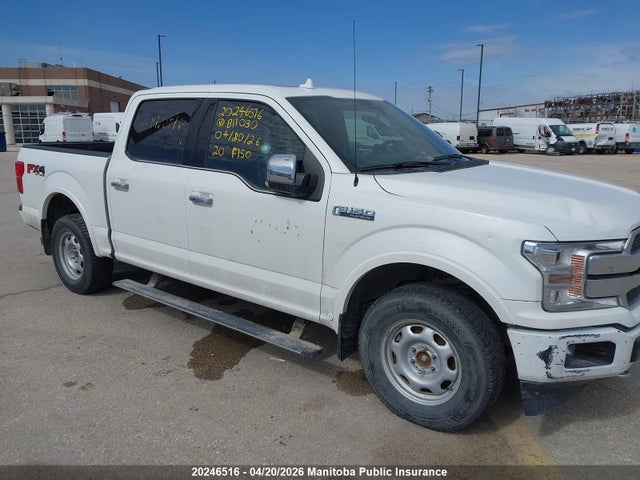 2020 Ford F150 Platinum Supercrew მანქანა იყიდება აუქციონზე, vin: 1FTEW1E53LFB11030, აუქციონის ნომერი: 20246516