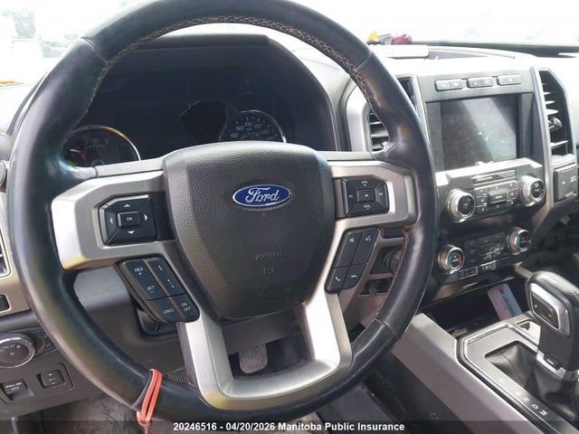 2020 Ford F150 Platinum Supercrew მანქანა იყიდება აუქციონზე, vin: 1FTEW1E53LFB11030, აუქციონის ნომერი: 20246516