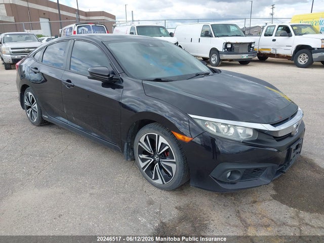 Продаж на аукціоні авто 2016 Honda Civic Ex-t, vin: 2HGFC1F42GH103817, номер лоту: 20246517