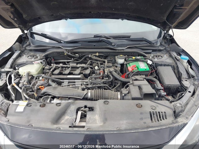 20246517 :رقم المزاد ، 2HGFC1F42GH103817 vin ، 2016 Honda Civic Ex-t مزاد بيع
