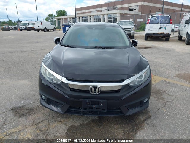 20246517 :رقم المزاد ، 2HGFC1F42GH103817 vin ، 2016 Honda Civic Ex-t مزاد بيع