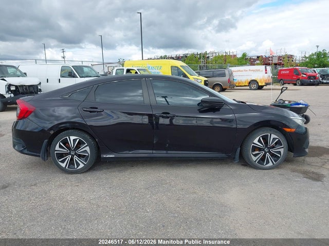 20246517 :رقم المزاد ، 2HGFC1F42GH103817 vin ، 2016 Honda Civic Ex-t مزاد بيع