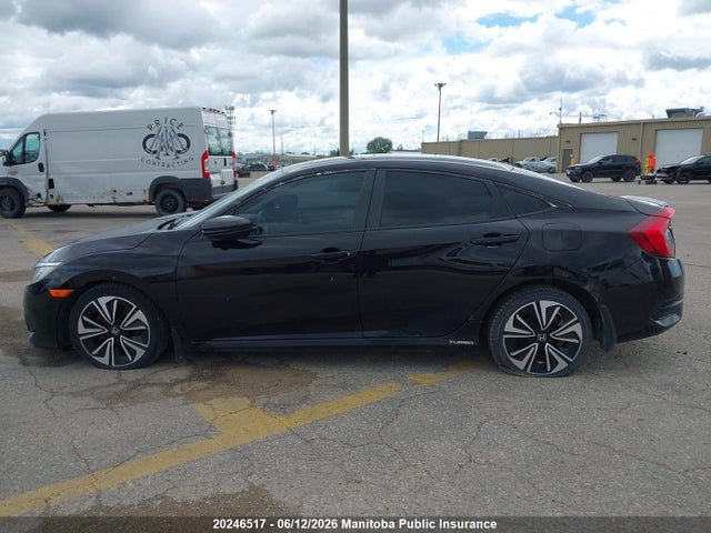 20246517 :رقم المزاد ، 2HGFC1F42GH103817 vin ، 2016 Honda Civic Ex-t مزاد بيع