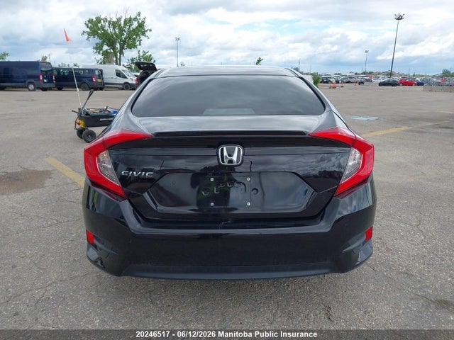 20246517 :رقم المزاد ، 2HGFC1F42GH103817 vin ، 2016 Honda Civic Ex-t مزاد بيع
