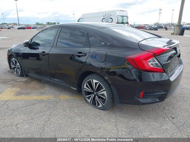 20246517 :رقم المزاد ، 2HGFC1F42GH103817 vin ، 2016 Honda Civic Ex-t مزاد بيع