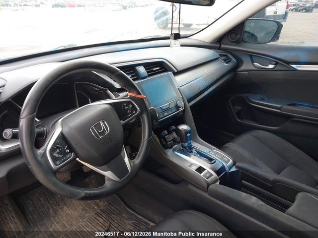 20246517 :رقم المزاد ، 2HGFC1F42GH103817 vin ، 2016 Honda Civic Ex-t مزاد بيع