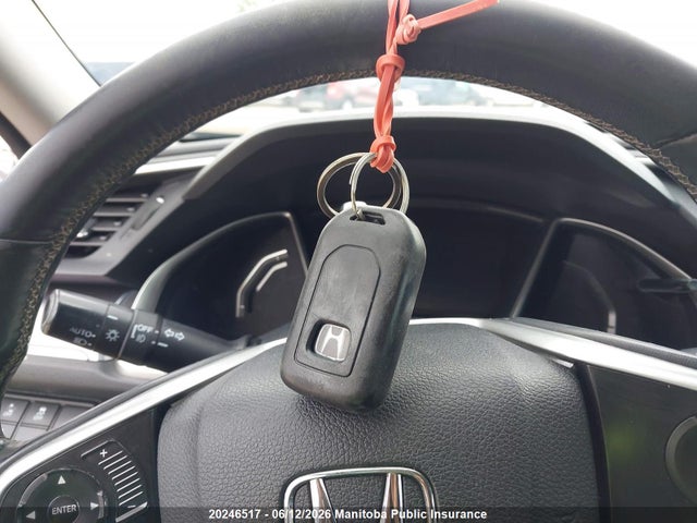20246517 :رقم المزاد ، 2HGFC1F42GH103817 vin ، 2016 Honda Civic Ex-t مزاد بيع