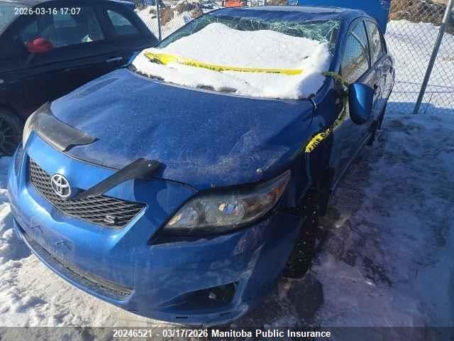 Aukcja sprzedaży 2009 Toyota Corolla S, vin: 2T1BU40EX9C066784, numer aukcji: 20246521