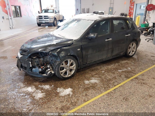 20246522 :رقم المزاد ، JM1BK343091200800 vin ، 2009 Mazda Mazda3 Sport Gt مزاد بيع