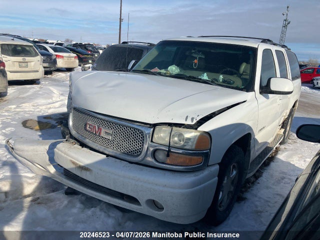 20246523 :رقم المزاد ، 1GKFK66U91J288957 vin ، 2001 Gmc Yukon Xl Denali مزاد بيع