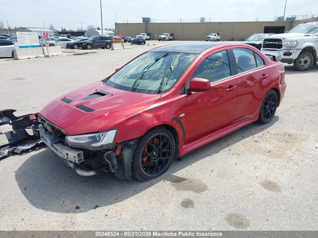 Aukcja sprzedaży 2010 Mitsubishi Lancer Evolution Mr, vin: JA32W5FV6AU604555, numer aukcji: 20246524