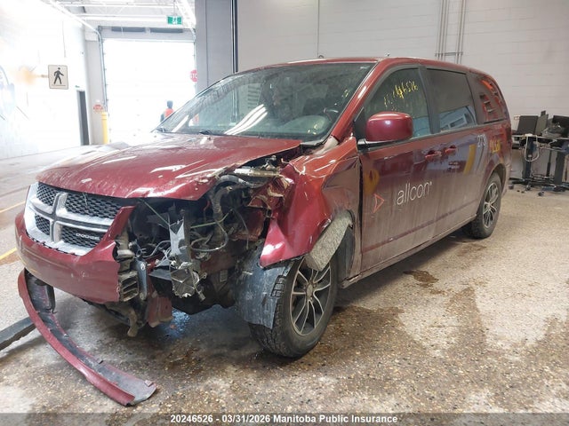 Aukcja sprzedaży 2019 Dodge Grand Caravan Gt, vin: 2C4RDGEG1KR514684, numer aukcji: 20246526