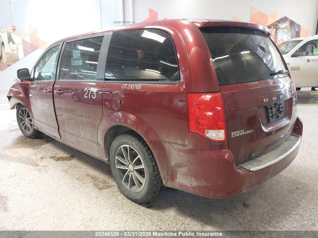 Aukcja sprzedaży 2019 Dodge Grand Caravan Gt, vin: 2C4RDGEG1KR514684, numer aukcji: 20246526