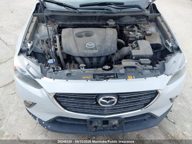 2019 Mazda Cx-3 Gs მანქანა იყიდება აუქციონზე, vin: JM1DKFC79K0411794, აუქციონის ნომერი: 20246530