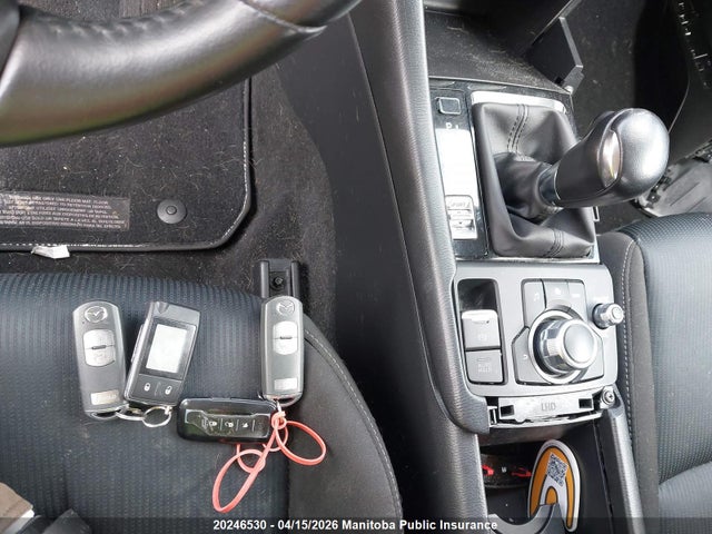 2019 Mazda Cx-3 Gs მანქანა იყიდება აუქციონზე, vin: JM1DKFC79K0411794, აუქციონის ნომერი: 20246530