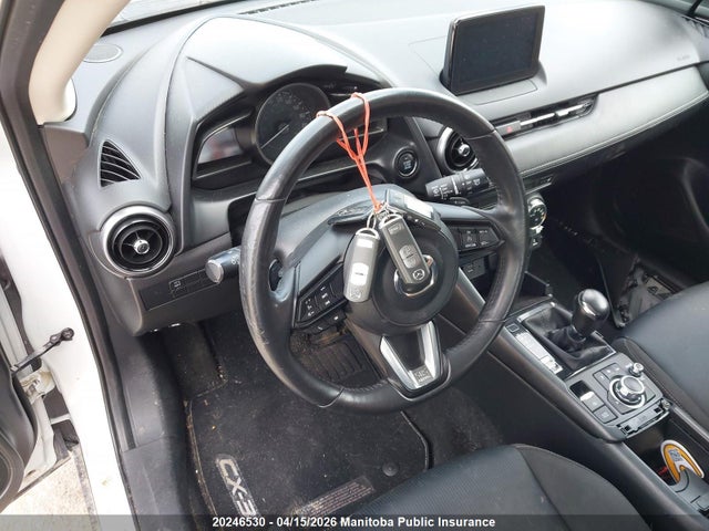 2019 Mazda Cx-3 Gs მანქანა იყიდება აუქციონზე, vin: JM1DKFC79K0411794, აუქციონის ნომერი: 20246530