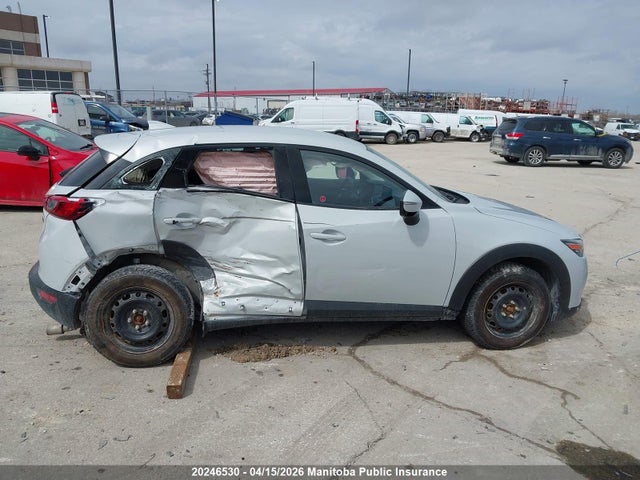 2019 Mazda Cx-3 Gs მანქანა იყიდება აუქციონზე, vin: JM1DKFC79K0411794, აუქციონის ნომერი: 20246530
