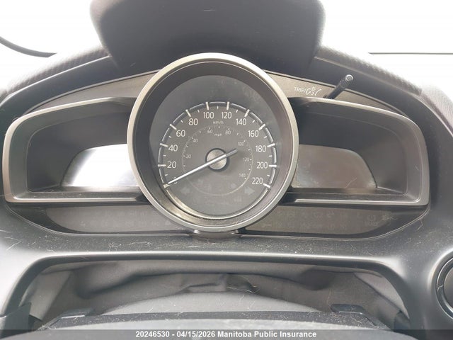 2019 Mazda Cx-3 Gs მანქანა იყიდება აუქციონზე, vin: JM1DKFC79K0411794, აუქციონის ნომერი: 20246530