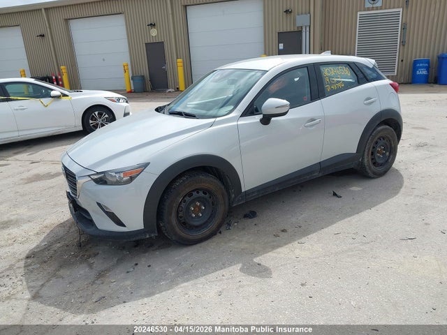 2019 Mazda Cx-3 Gs მანქანა იყიდება აუქციონზე, vin: JM1DKFC79K0411794, აუქციონის ნომერი: 20246530