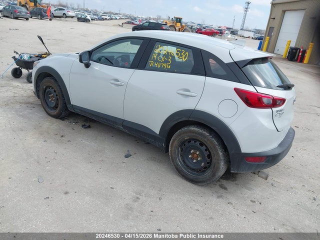 2019 Mazda Cx-3 Gs მანქანა იყიდება აუქციონზე, vin: JM1DKFC79K0411794, აუქციონის ნომერი: 20246530